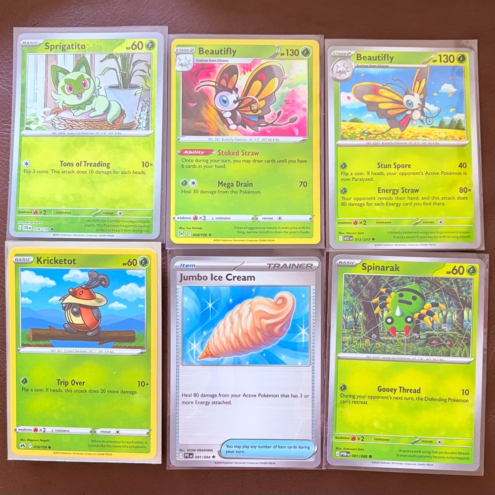 Bundle Color themed Pokemon